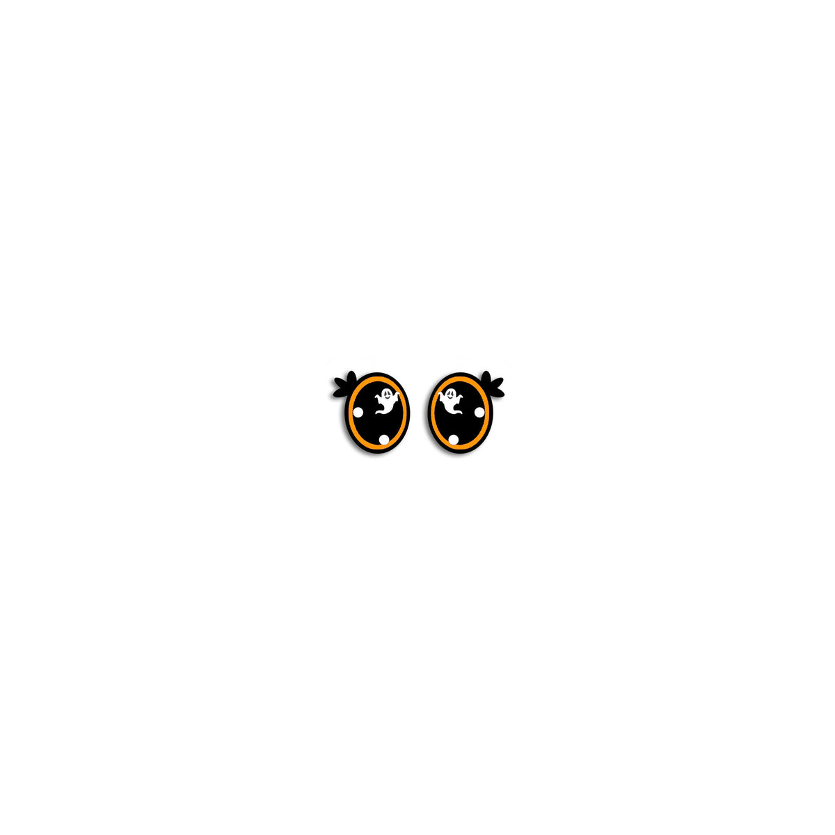 6 Pack of Halloween Felt Eyes