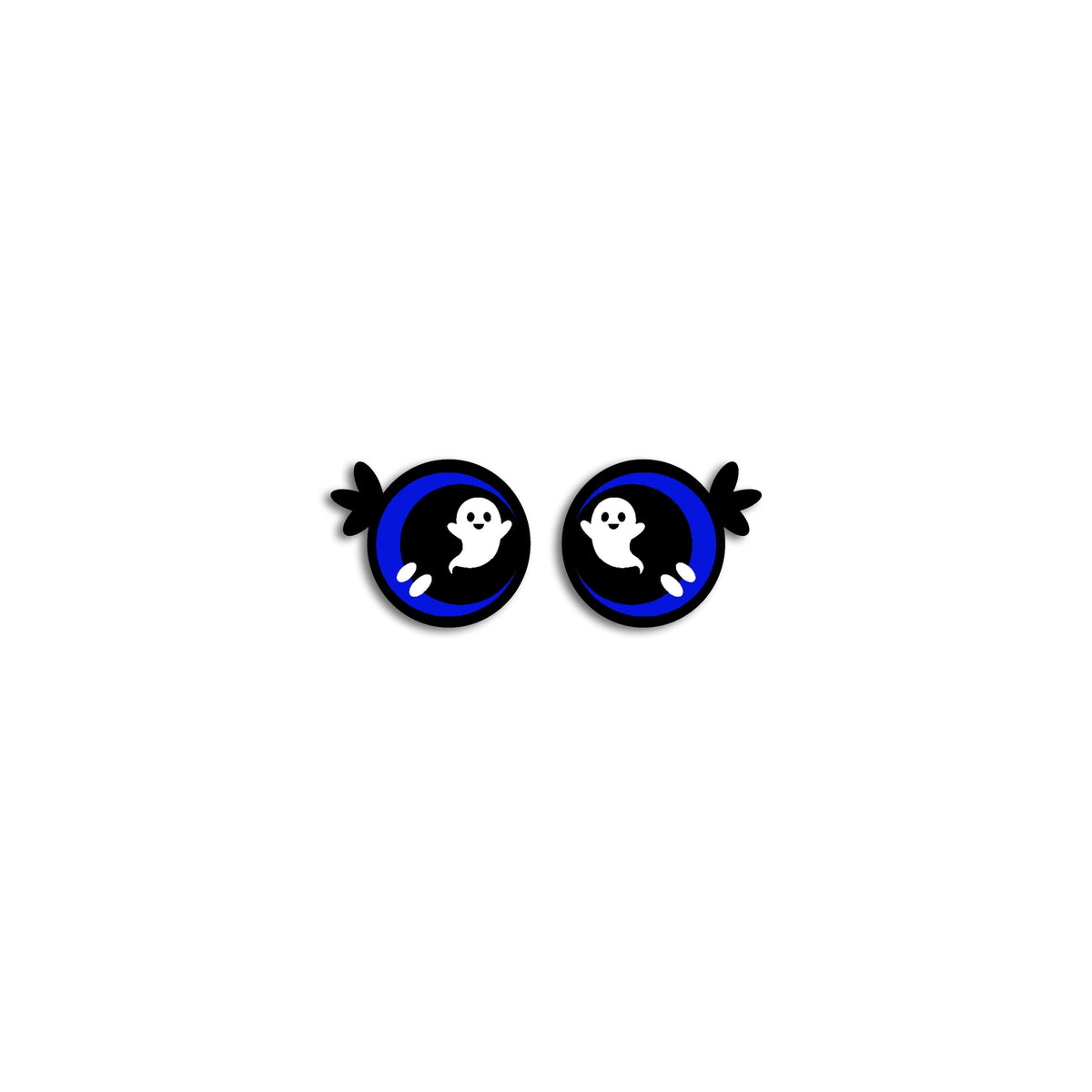 6 Pack of Halloween Felt Eyes