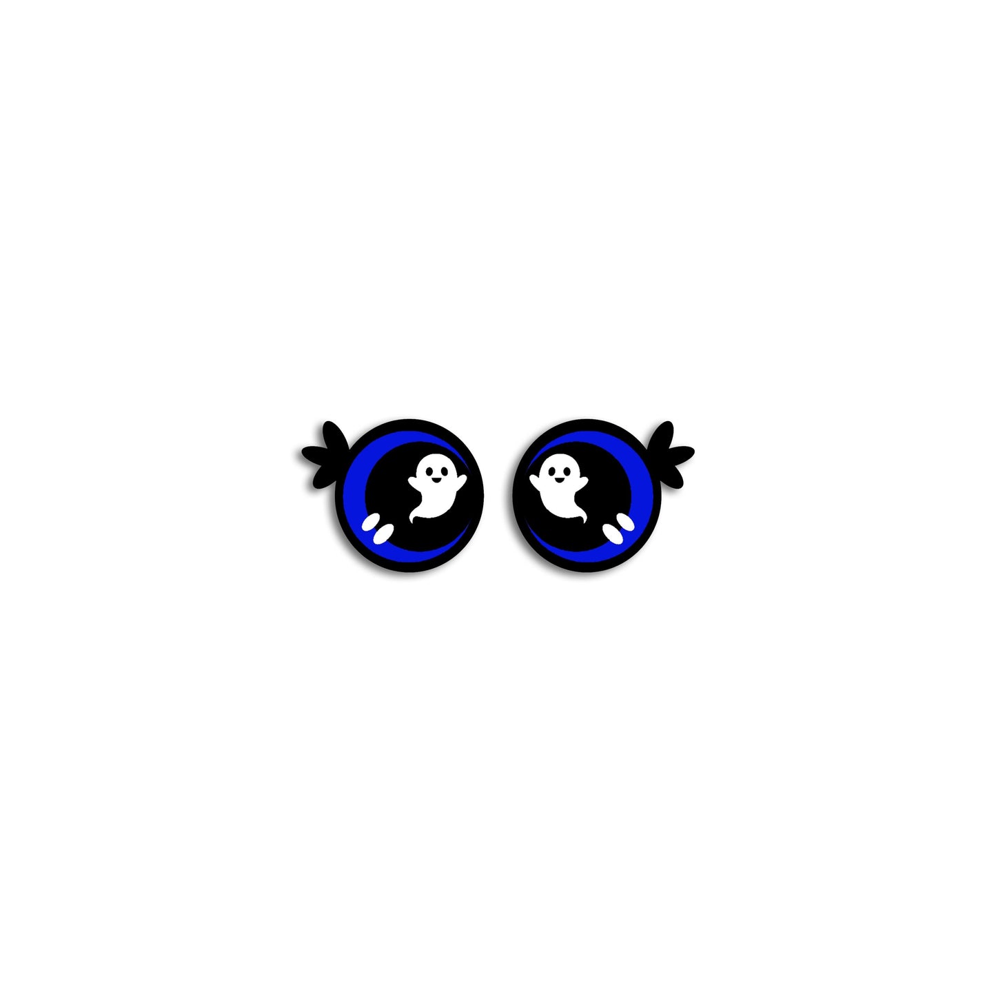 3 Pack of Halloween Felt Eyes for Amigurumi, with Lashes, Multiple Sizes Available
