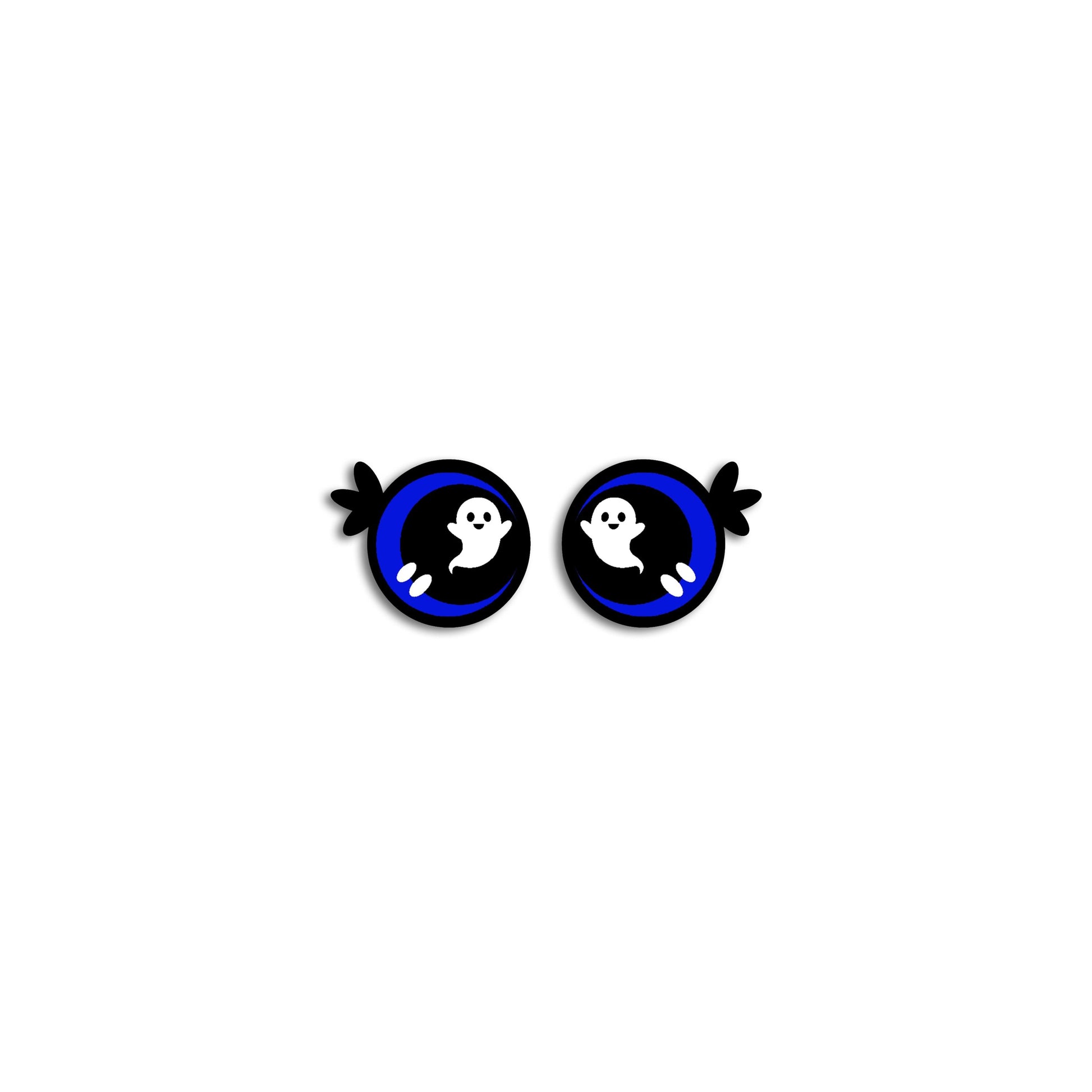 3 Pack of Halloween Felt Eyes for Amigurumi, with Lashes, Multiple Sizes Available