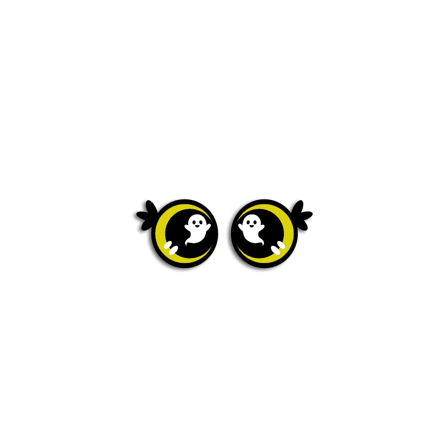 3 Pack of Halloween Felt Eyes for Amigurumi, with Lashes, Multiple Sizes Available