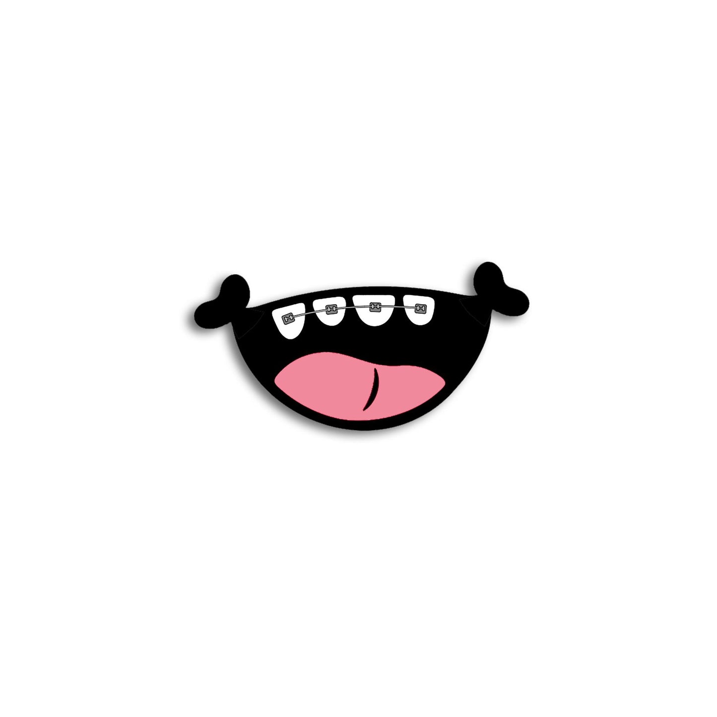 6 Pack Felt Mouths for Amigurumi, Smile, Teeth, Braces, Tongue, Silly, Crochet, Knit, Plushie