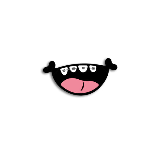 6 Pack Felt Mouths for Amigurumi, Smile, Teeth, Braces, Tongue, Silly, Crochet, Knit, Plushie