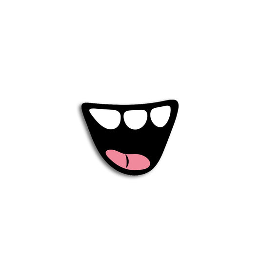 6 Pack Felt Mouths for Amigurumi, Smile, Teeth, Tongue, Silly, Crochet, Knit, Plushie