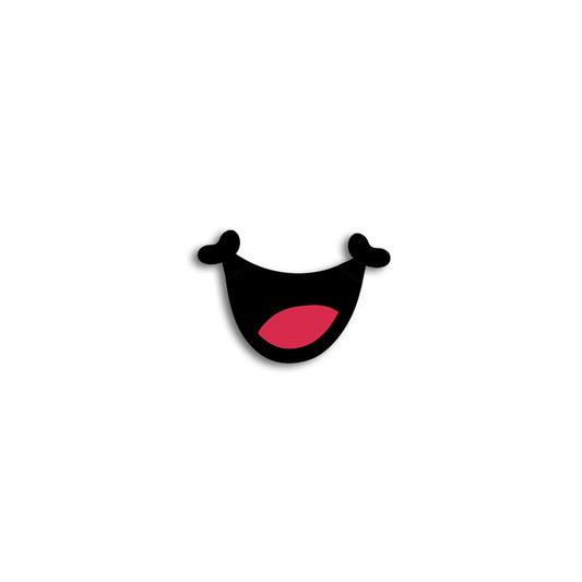 6 Pack Felt Mouths for Amigurumi, Smile, Teeth, Tongue, Silly, Crochet, Knit, Plushie